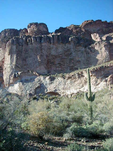 Superstition Mountain