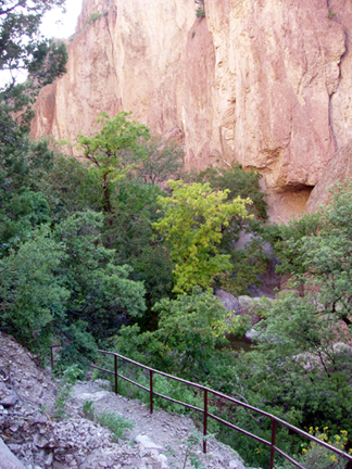 Whitewater Canyon Catwalk