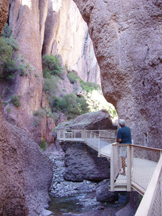 Whitewater Canyon Catwalk