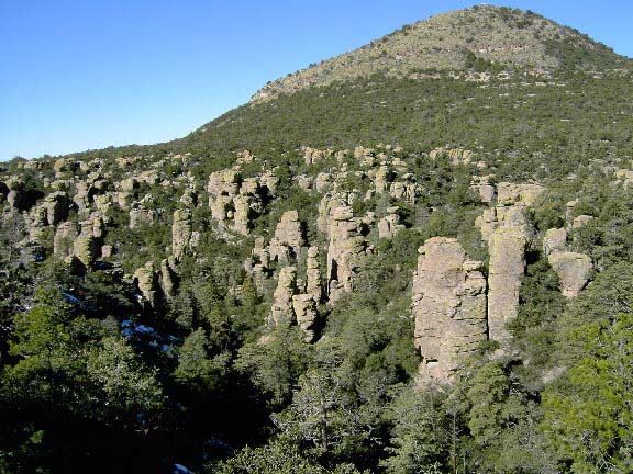 Chiricahua Mountains