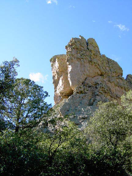 Chiricahua Mountains