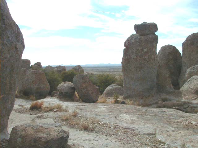 City of Rocks State Park