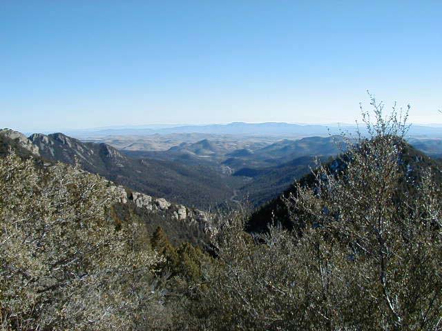 Emory Pass looking east