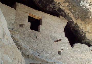 Gila Cliff Dwellings