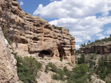 Gila Cliff Dwellings