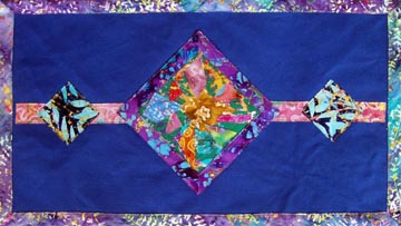 Blue Party Mat