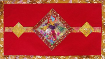 Red Party Mat