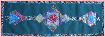 Spruce Green table runner