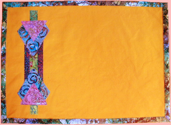 Goldenrod placemat