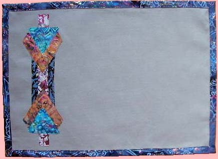 Sage green placemat